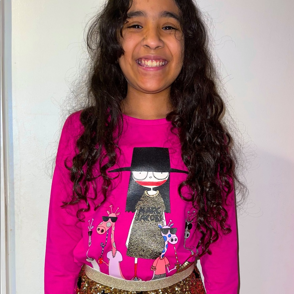 Beautiful sequin skirt for the holidays